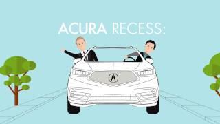 Acura Recess Starring Blake Price and Matt Sekeres