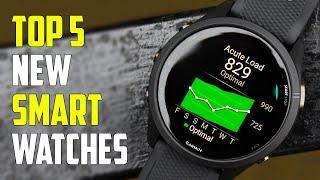Top 5 - New Smartwatches (2023)