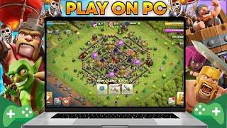 How To Play 【Clash of Clans】 on PC & Laptop ▶ Download & Install Clash of Clans on PC