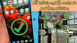 All Infinix Mobile auto Restart Problem solution |hot 9 play (x680) auto restart Problem ways