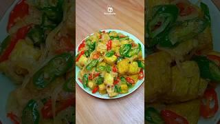 Tumis Tahu Simple Enak Banget #shortsviral #cookingtutorials