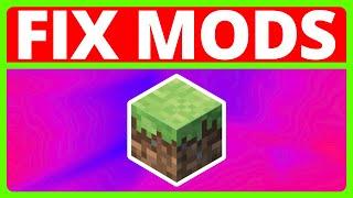 How To Fix Minecraft Mods Not Launching | Java Files Not Opening