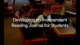 Creating a Digital Independent Reading Log with G Suite Apps