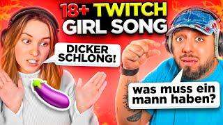 SIE WILL EINEN DICKEN ... SONG in weniger als 1 STUNDE!?  (18+ TWITCH GIRL FOLGE)