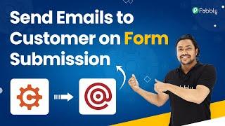 Send Emails to Customer on Form Submission - Cognito Forms to Mailgun