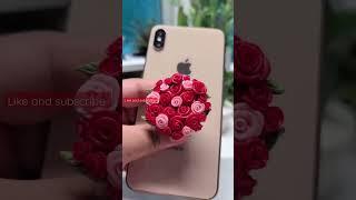 polymer clay flower bouquet l handmade polymer clay art l #shorts #youtubeshorts #latest #trending