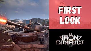 Iron Conflict - First Look - Playtest Open Now