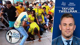 Apple TV’s Taylor Twellman Blasts Organizers for Copa América Pre-Game Debacle | The Rich Eisen Show