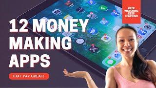 Try These Money Making Apps Now  | Make Extra Cash From Your Phone