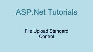 File Upload Control in ASP.Net With Live Example