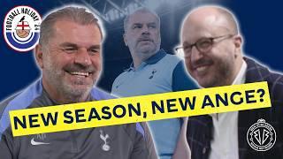 Life Truths w/ Tottenham manager Ange Postecoglou | Rog meets with Ange in North London!