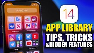 iOS 14 App Library - Tips, Tricks & Hidden Features !