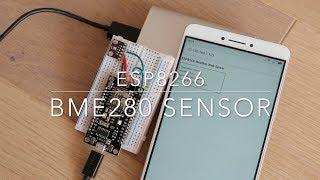 ESP8266 BME280 sensor