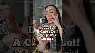 New #essencecosmetics Limited Edition I love It a Choco Lot #makeuptutorial #chocolover #limited