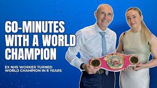 60 Minutes With A World Champion | Rhiannon Dixon