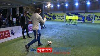 David Luiz’s free-kick masterclass