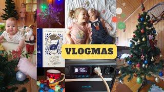 VLOGMAS Край де не читають книжки  |Як ми ялинку наряджали Наші помічники в BLACKOUT 