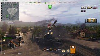 WoT Console | Cold War | K Tank | 13,802DMG 7 Kills