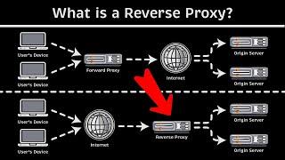 What is a Reverse Proxy? (vs. Forward Proxy) | Proxy servers explained
