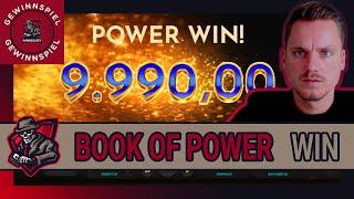 BOOK OF POWER | GEWINNSPIEL !Ich pack das nicht mehr | Freegames High Stakes  | Casino Highlights