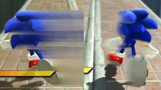 Sonic Unleashed is objectively better on Xbox 