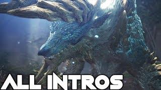 Monster Hunter World: Iceborne - All Monster Intros