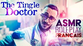 ASMR ROLEPLAY ‍️The Most Relaxing Medical Exam (FRENCH)