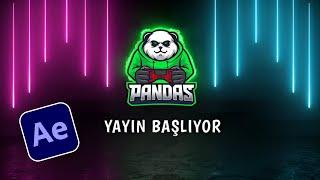 YAYINCILAR İÇİN YAYIN BAŞLIYOR İNTRO YAPMA | After Effects Dersleri