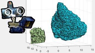 3D Sonar with Arduino\MATLAB and Point Cloud Filtering