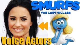 "Smurfs: The Lost Village" Voice Actors and Characters