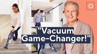 Shark Anti Hair Wrap Cordless Vacuum Cleaner - Vacuum Game-Changer! | QVCUK