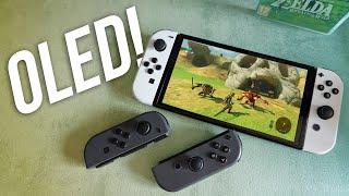 Nintendo SWITCH OLED: il nuovo display CAMBIA TUTTO