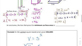 Optimization of 3D Objects