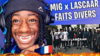 Mig - Faits Divers feat. Lascaar (Clip Officiel) | REACTION