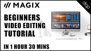 Magix Movie Edit Pro 2020 Beginners Tutorial