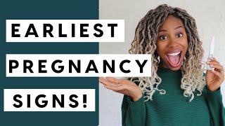 Early Signs Of Pregnancy Before Missed Period
