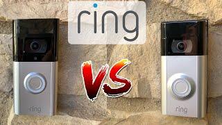 Ring Video Doorbell 2 vs 3 Plus | Also Chime Pro & Pre-roll Testing and Footage