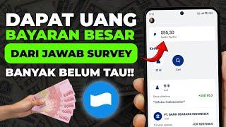 DAPAT DUIT - Cuma Jawab Survey Dengan Bayaran Tertinggi Yang Pernah Aku Coba!!