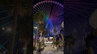 Ain Dubai | World Largest Tallest Heightest Observation Wheel | Dubai Lifestyle #traveldiaries #love