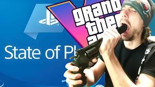 Average GTA fan reacting to Sony - State of play #stateofplay #sony