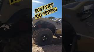 don't stop #offroad #rc #rgt #rcoffroading #jeep #adventure #rcadventures #rgtex86110 #rcshorts