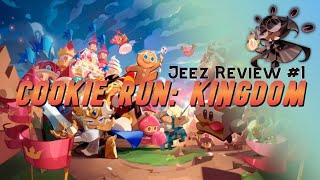 Jeez Review! Cookie Run: Kingdom! Gameplay with Honest Review [I got Espresso Cookie!!!]