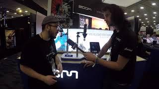 New Zoom H3-VR 360 Microphone and Recorder for Virtual Reality - NAMM 2019