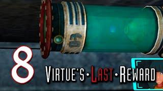 У НАС ТУТ БОМБА - Zero Escape: Virtue's Last Reward #8 (Перевод на русский)