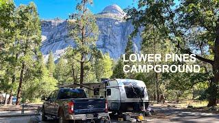 Lower Pines Campground - Yosemite CA - Booking info + Amenities