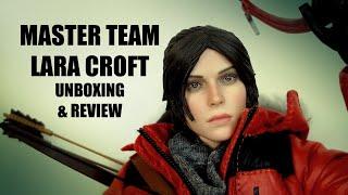 Master Team Lara Croft Rise of the Tomb Raider Expedition outfit Unboxing and review