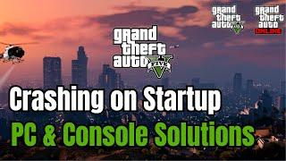 Fix GTA V Enhanced Crashing on Startup | PC & Console Solutions