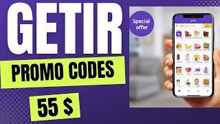 GETIR PROMO CODE I  GETIR DISCOUNT CODES