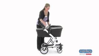 2011 Stroller System - Peg Perego Skate System - How to Adjust the Bassinet Height