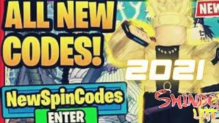 [500 SPIN CODES] ALL NEW SPINS CODE IN SHINDO LIFE RELLGAMES